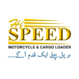 Hispeed — Raazy Motor Industries logo